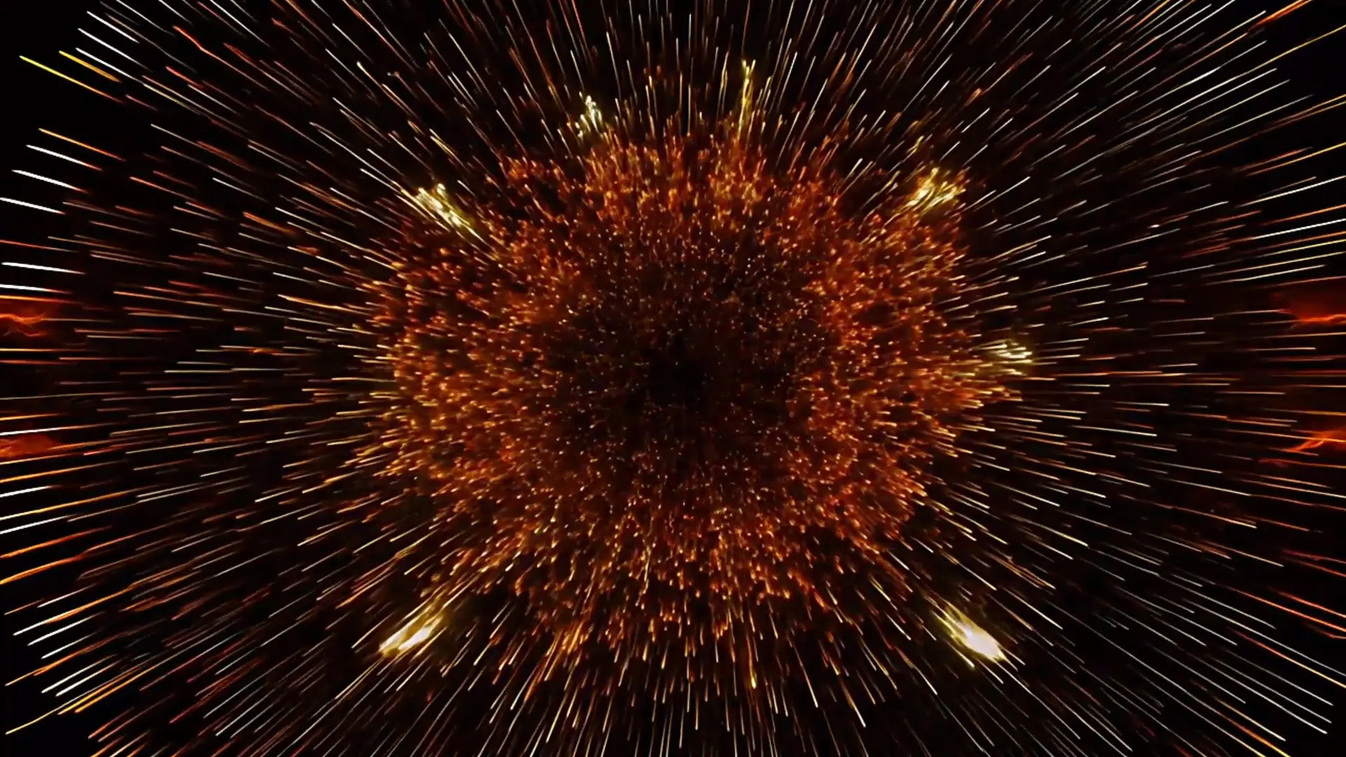 Explosive Firework Transition for Festival Promo Videos